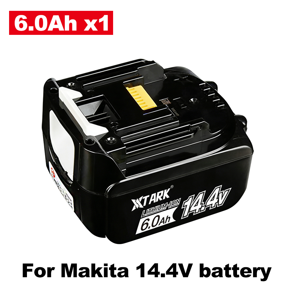 14.4V 6000mAh Li-ion Battery R - Makita Drill Hp1640 评论和价格