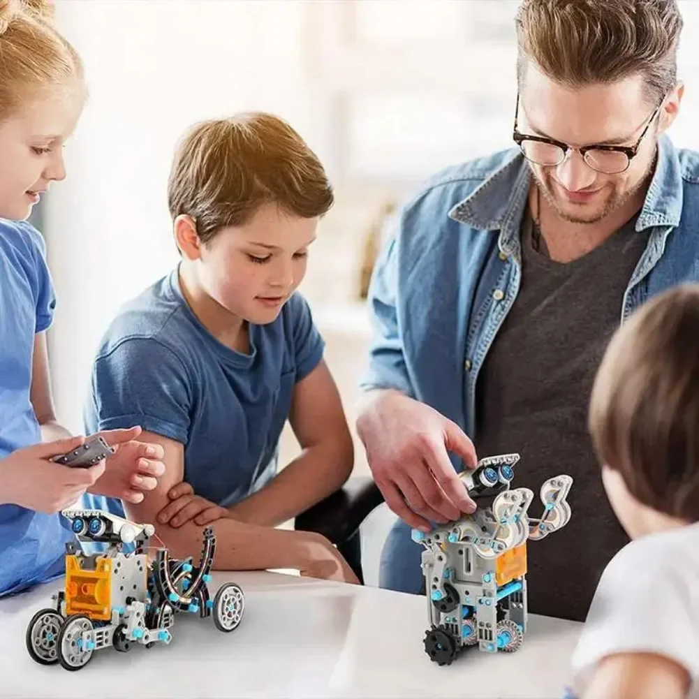13 in 1 Solar Powered Robot Sc - Diy Electronics Kids 评论和价格