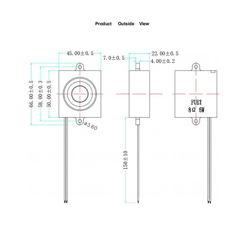 Mini Enclosed Speaker 4  5W 50 - Diy Electronics Audio 评论和价格