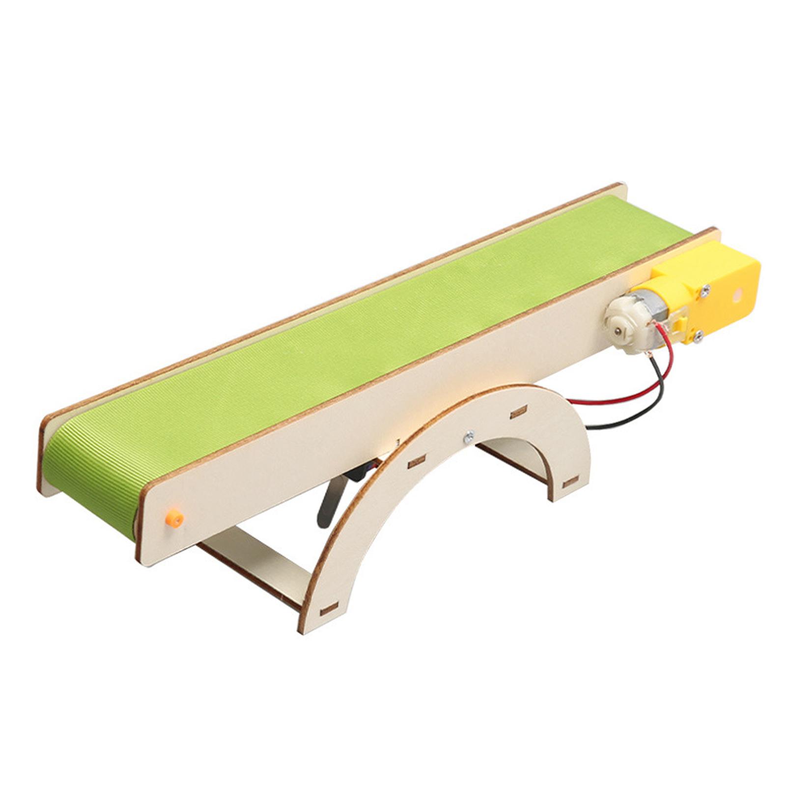 Conveyor Belt DIY Fittings Bui - Diy Electronics Kids 评论和价格