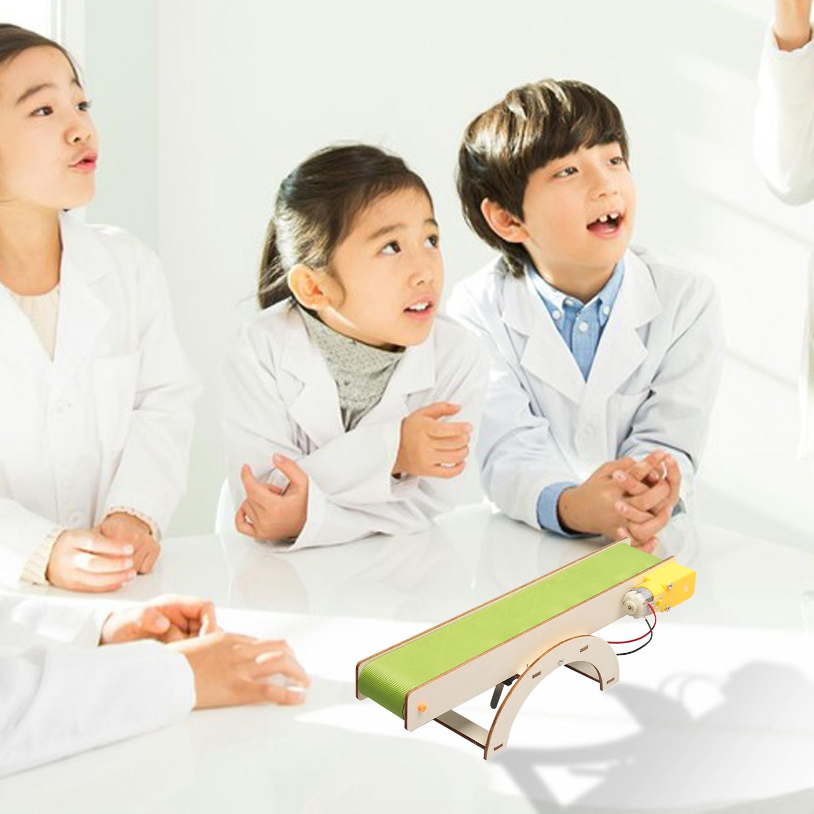 Conveyor Belt DIY Fittings Bui - Diy Electronics Kids 评论和价格
