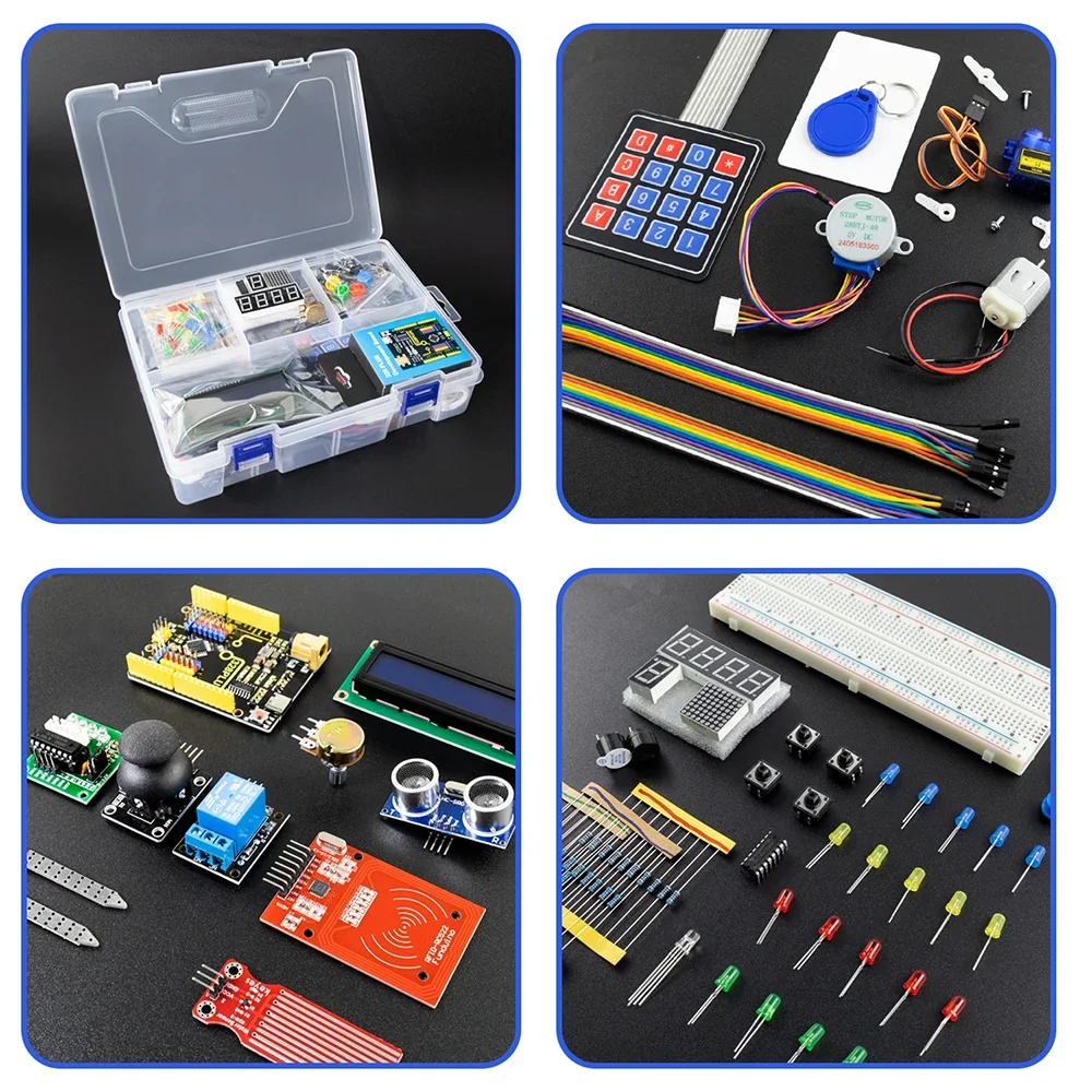 Complete Starter Kit Programmi - Diy Electronics Online 评论和价格