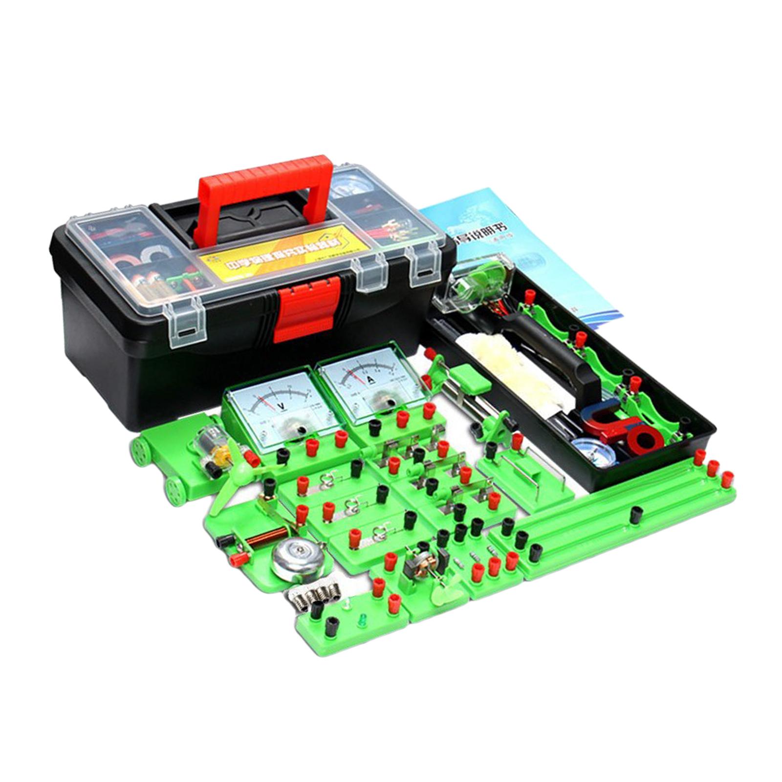 Electricity and Magnetism Kit  - Diy Electronics Kids 评论和价格