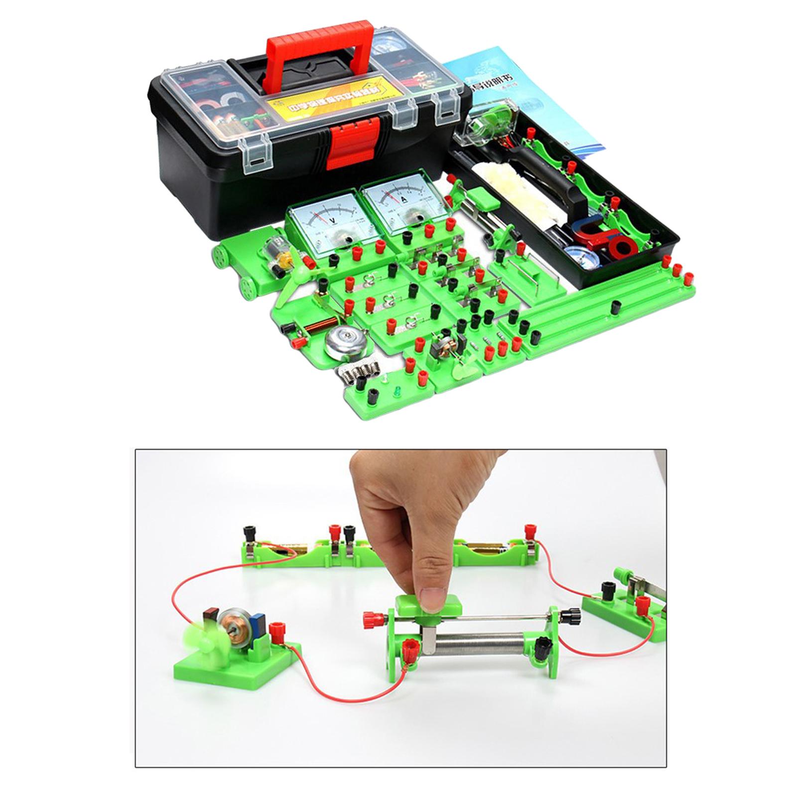 Electricity and Magnetism Kit  - Diy Electronics Kids 评论和价格